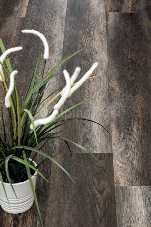 Кварцвиниловая плитка "Alpine Floor" Орех Темный  (1219*184*2мм) — купить в Дзержинске