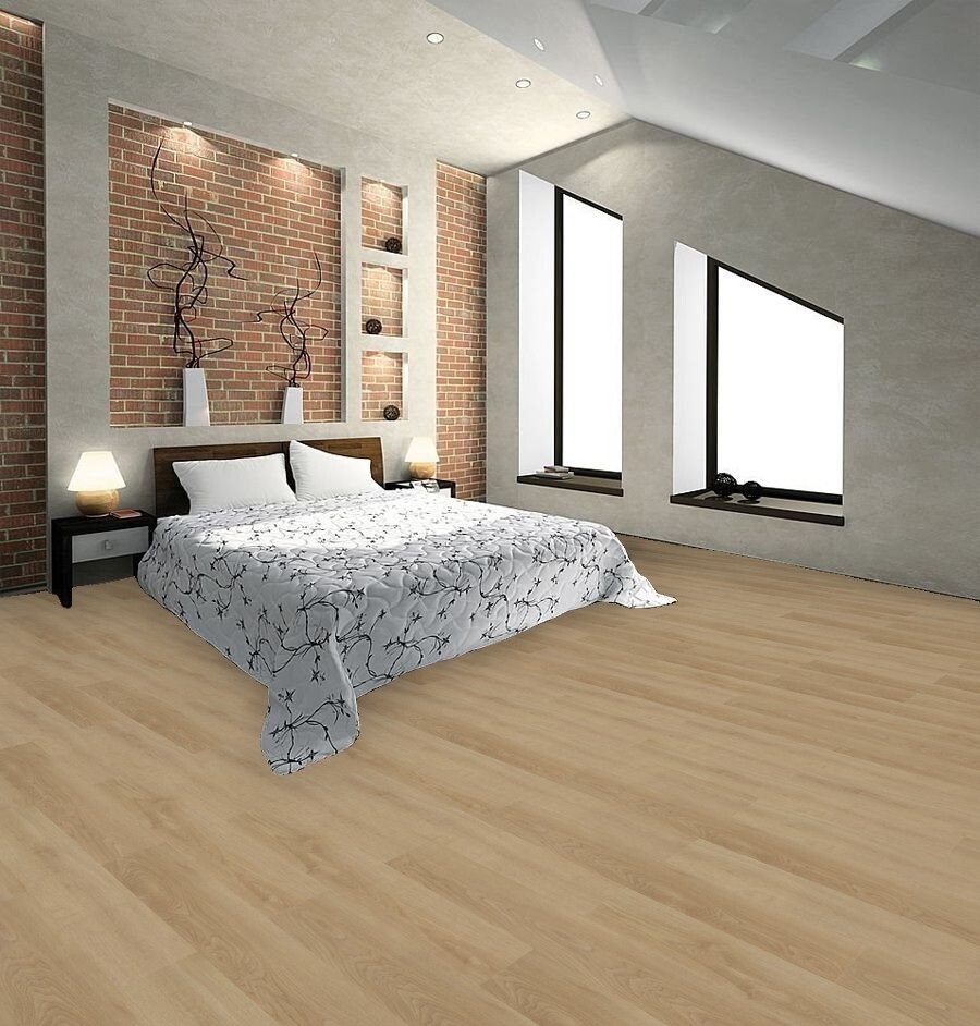 Клеевая плитка для коммерческих помещений "Bonkeel" Eruption (914,4*152,4*2,1мм) — купить в Дзержинске