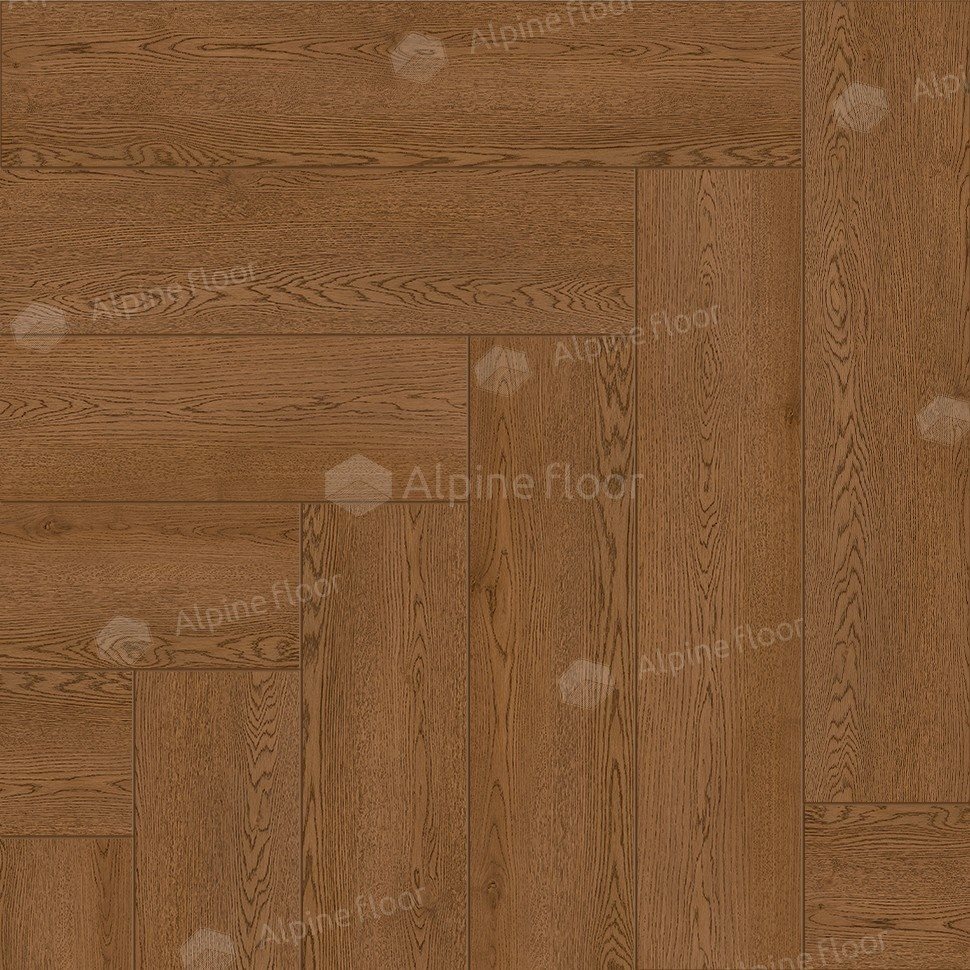 Виниловый ламинат "Alpine Floor" Parquet Light Дуб Селена (600*125*4 мм) — купить в Дзержинске