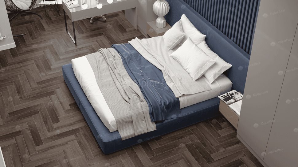 Виниловый ламинат "Alpine Floor" Parquet Light Дуб Фафнир (600*125*4 мм) — купить в Дзержинске