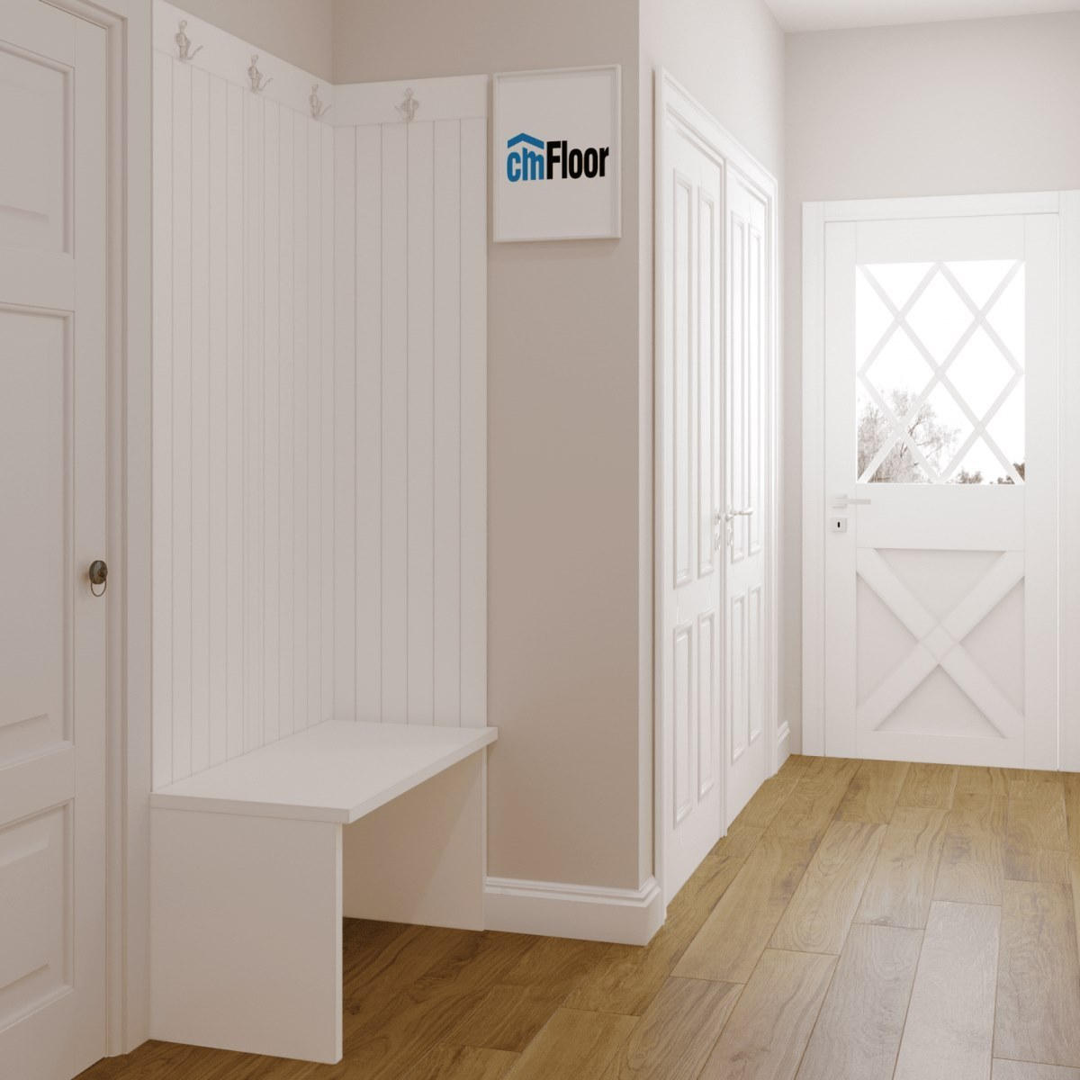 Виниловое напольное покрытие ScandiWood 04 Орех Американский (180*1220*5 мм) — купить в Дзержинске