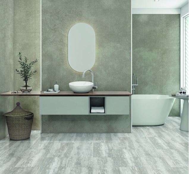 SPC ламинат "CronaFloor" Stone 4V Дублин (600*300*4 мм) — купить в Дзержинске