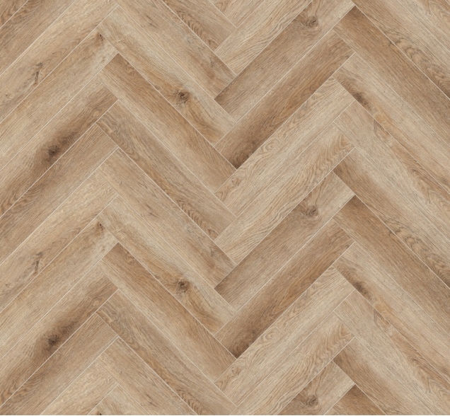 Виниловый ламинат SPC "Cronafloor" Herringbone Дуб Монпелье (640*128*4,5 мм) — купить в Дзержинске