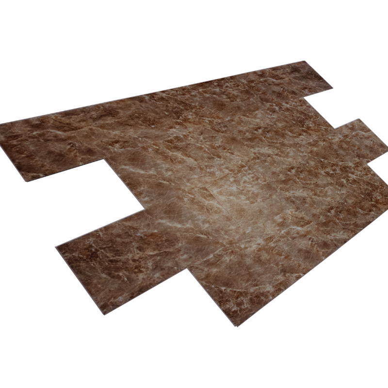 SPC плитка Мрамор Марон 115 (600*300*4 мм) — купить в Дзержинске