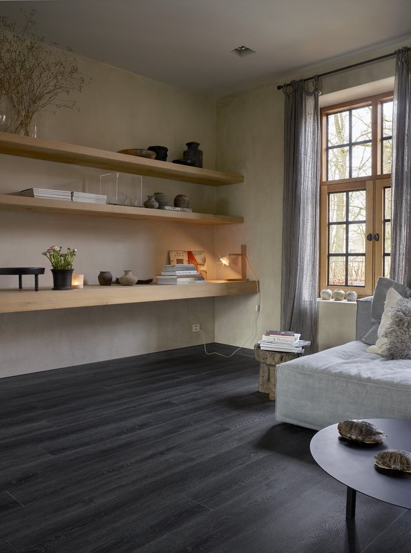 Замковая ПВХ плитка "Berry Alloc" Spirit Home 30 FRENCH BLACK (176,6*1210*3,4 мм) — купить в Дзержинске