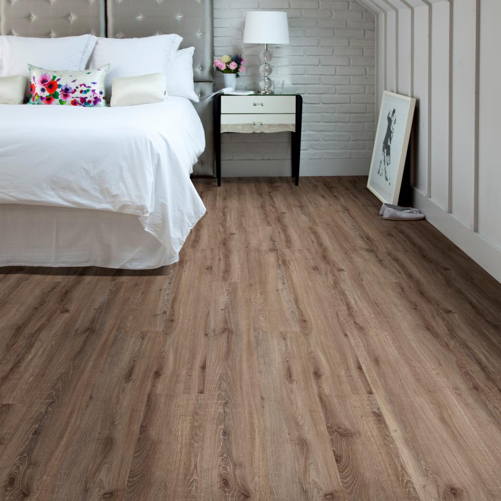 SPC ламинат "Adelar" Solida Acoustic 04870 European Oak (1219*178*5 мм) — купить в Дзержинске