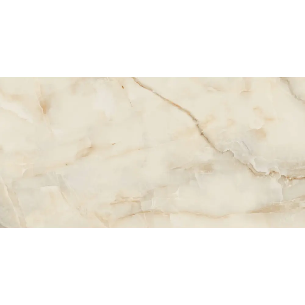 Керамогранит "Sonex" Honey onyx Glossy полированный 60x120x0.82см цвет бежевый с разводами — купить в Дзержинске