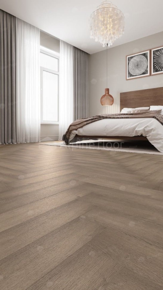 Виниловая плитка "Alpine Floor" Parquet LVT Дуб Насыщенный (590*118*2,5 мм) — купить в Дзержинске