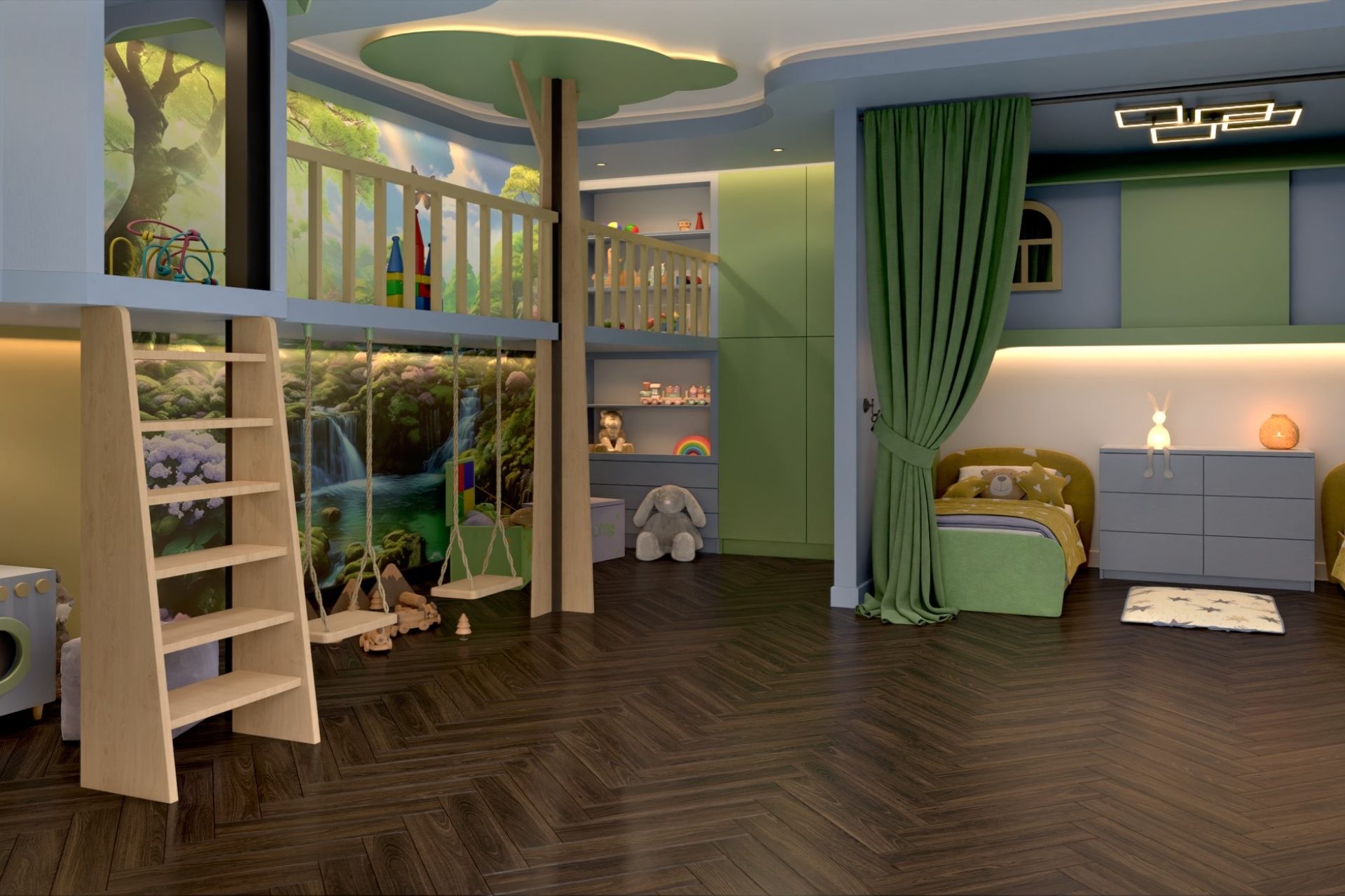 Инженерный паркет «Damy Floor» Каштановый (укладка елочкой) — купить в Дзержинске