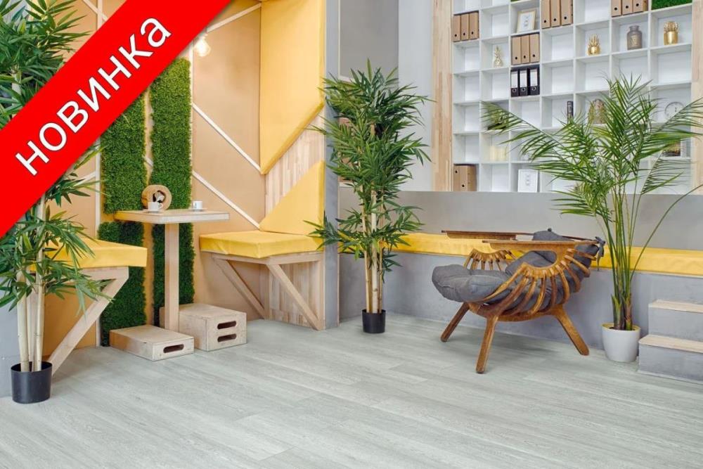 Каменно-полимерная плитка "Alpine Floor" Сагано (1524*183*4мм) — купить в Дзержинске