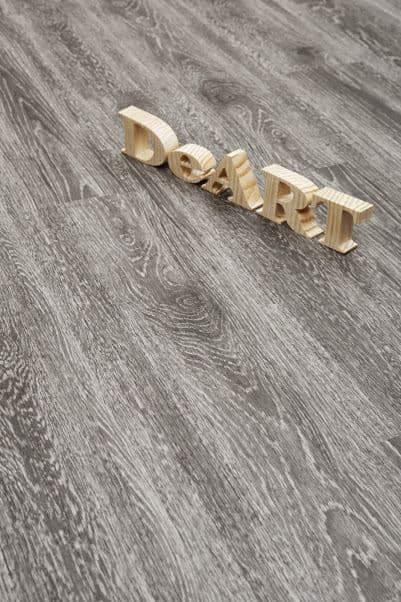 Кварцвиниловая плитка "DeArt Floor" Strong Дуб Графитовый (935*187*2,5мм) — купить в Дзержинске