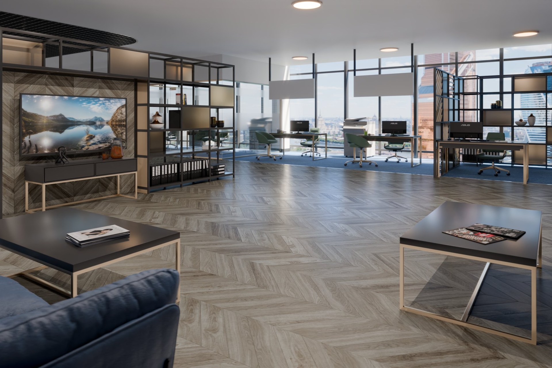 Инженерный паркет «Damy Floor» Скандинавский — купить в Дзержинске