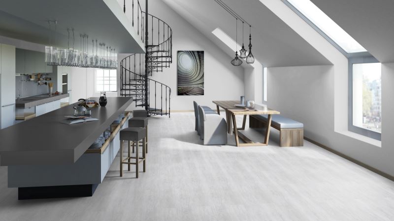 Замковая ПВХ плитка "Tarkett" Eric (1220*200,8*4,4 мм) — купить в Дзержинске