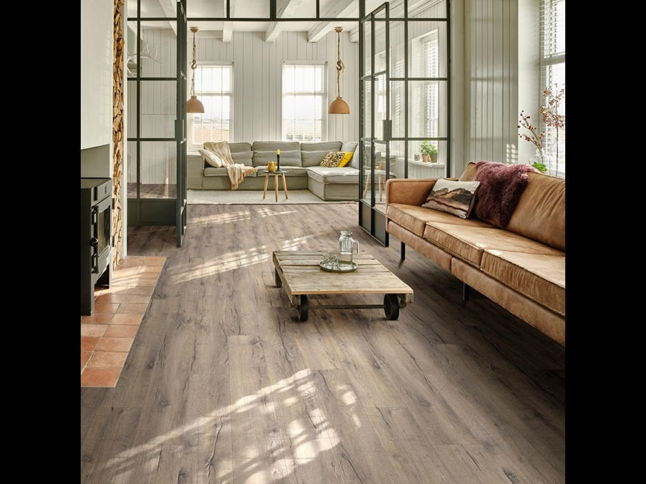 Замковая ПВХ плитка Highland Oak 869 (1251*189*5 мм) — купить в Дзержинске