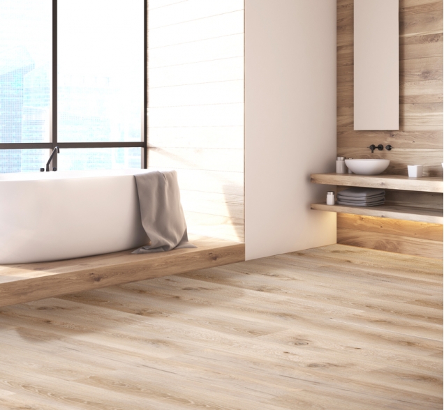 SPC ламинат "CronaFloor" Wood 4V Дуб Фрейзер (1200*180*4 мм) — купить в Дзержинске