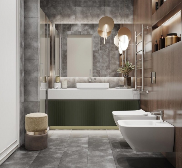 SPC ламинат "CronaFloor" Stone 4V Торнадо Дымчатый (600*300*4 мм) — купить в Дзержинске