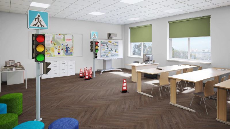 Виниловая плитка "Tarkett" Lounge Henry (914,4*101,6*3,0 мм) — купить в Дзержинске