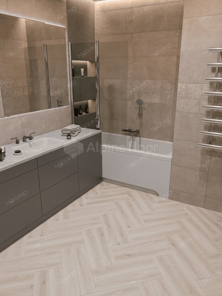 Кварцвиниловая плитка "Norland" Vakker (590*118*2 мм) — купить в Дзержинске