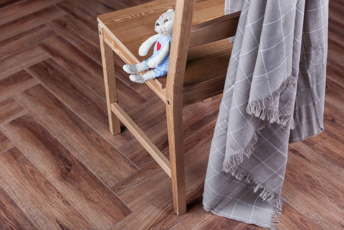 Замковая ПВХ плитка "Aberhof" Carmelita 0402 (615*123*5 мм) — купить в Дзержинске