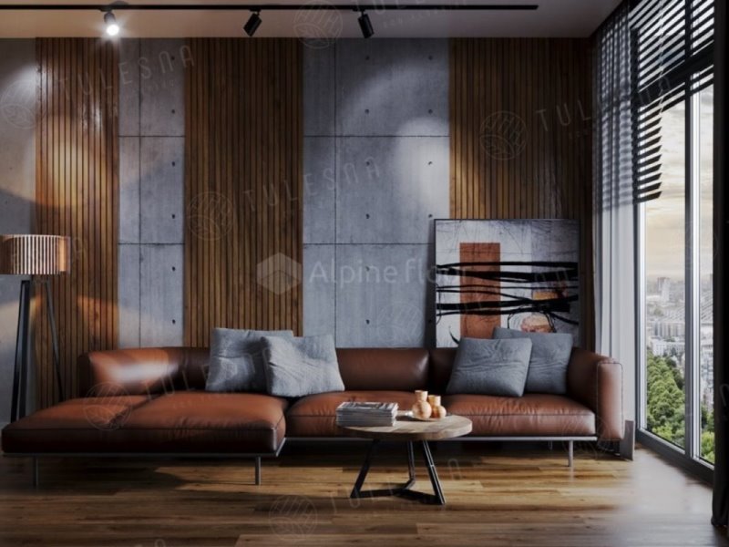 Каменно-полимерная плитка "Tulesna" Lara (1220*183*3,5 мм) — купить в Дзержинске