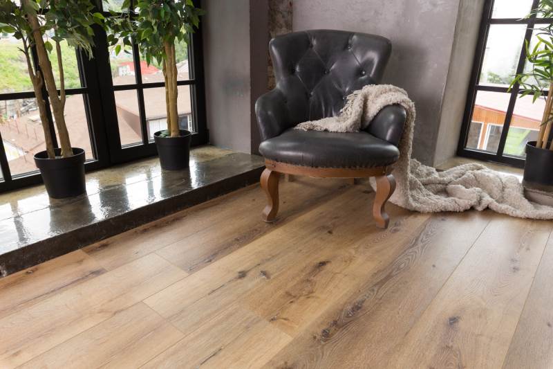 Замковая ПВХ плитка "Aquafloor" AF8002XL (1524*228*8 мм) — купить в Дзержинске