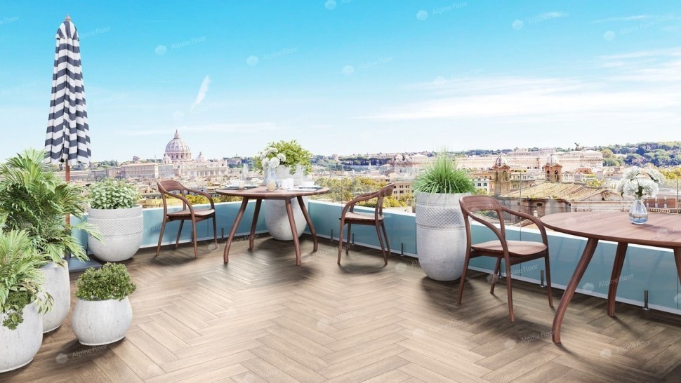 Виниловая плитка "Alpine Floor" Parquet LVT Макадамия (590*118*2,5 мм) — купить в Дзержинске