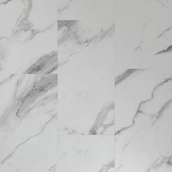 Виниловый ламинат "Dew Floor" Вайт (610*305*4 мм) — фото и характеристики