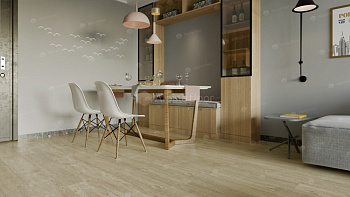 LVT плитка "Alpine Floor" Сонома (1219,2*184,15*2,5 мм) — фото и характеристики
