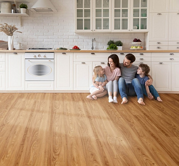 SPC ламинат "CronaFloor" Nano 4V Дуб Верона (1200*180*3,5 мм) — фото и характеристики